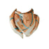 Foulard polysatin ALIENA