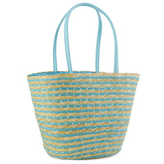 Sac en paille EVALIE