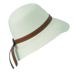 Mini capeline paille AUDREY