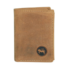 Petit portefeuille cuir vintage Protection CB RFID