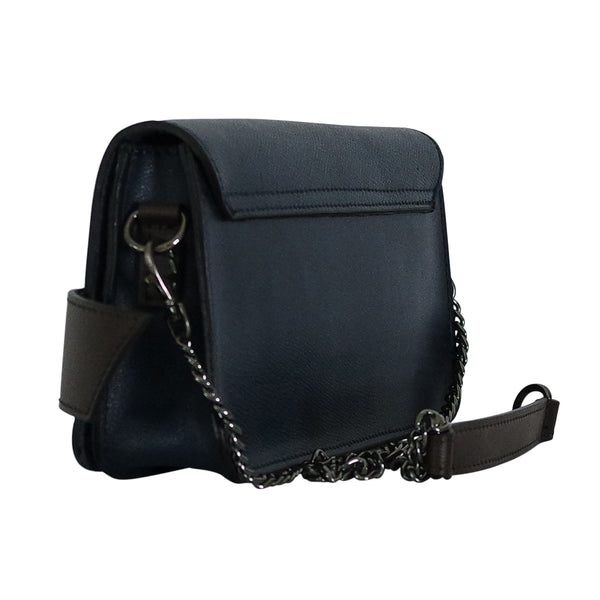 Pochette bandouliere cuir MARIZA
