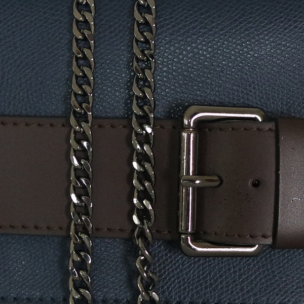 Pochette bandouliere cuir MARIZA