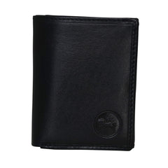 Porte-monnaie homme cuir boutonné avec Protection RFID