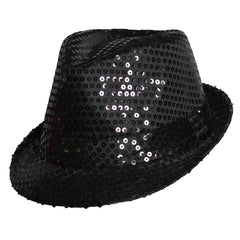 Chapeau de fête paillettes