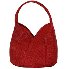 Sac a main cuir tressé MAELLE