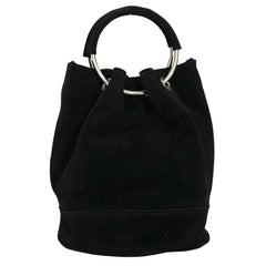 Sac bourse en daim