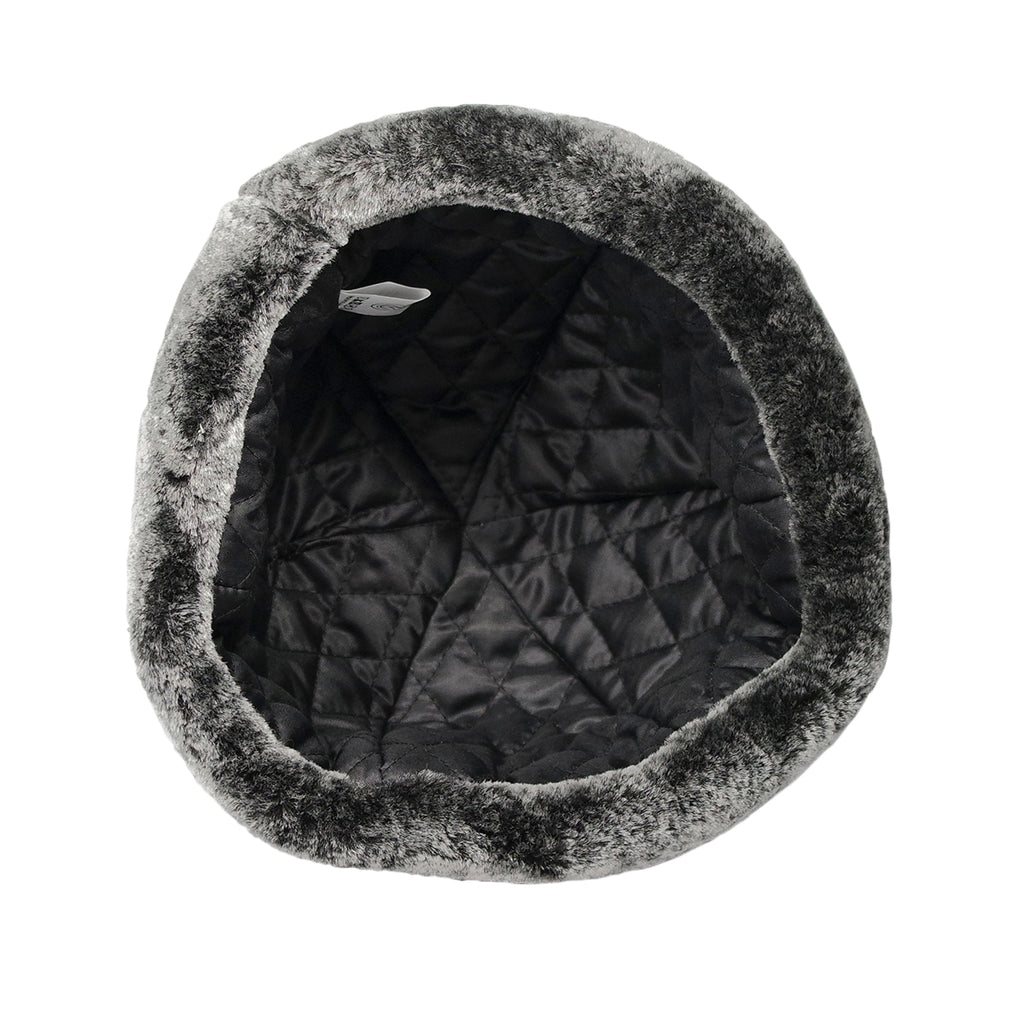 Chapeau Femmes Automne Hiver Fausse Fourrure Épaissi Chapeau Extérieur Résistant Au Froid Chaud Peluche Bonnet