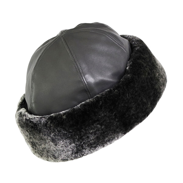 Toque fausse fourrure MIRAKA