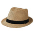 Chapeau trilby paille EL COCO