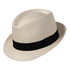 Trilby panama véritable pliable