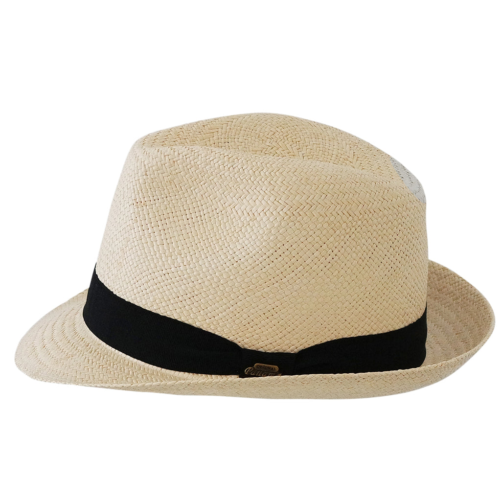 Chapeau Panama Femme Large Bord Avec Ceinture - Fedora/Trilby, 3 Coloris, Neuf Avec étiquettes