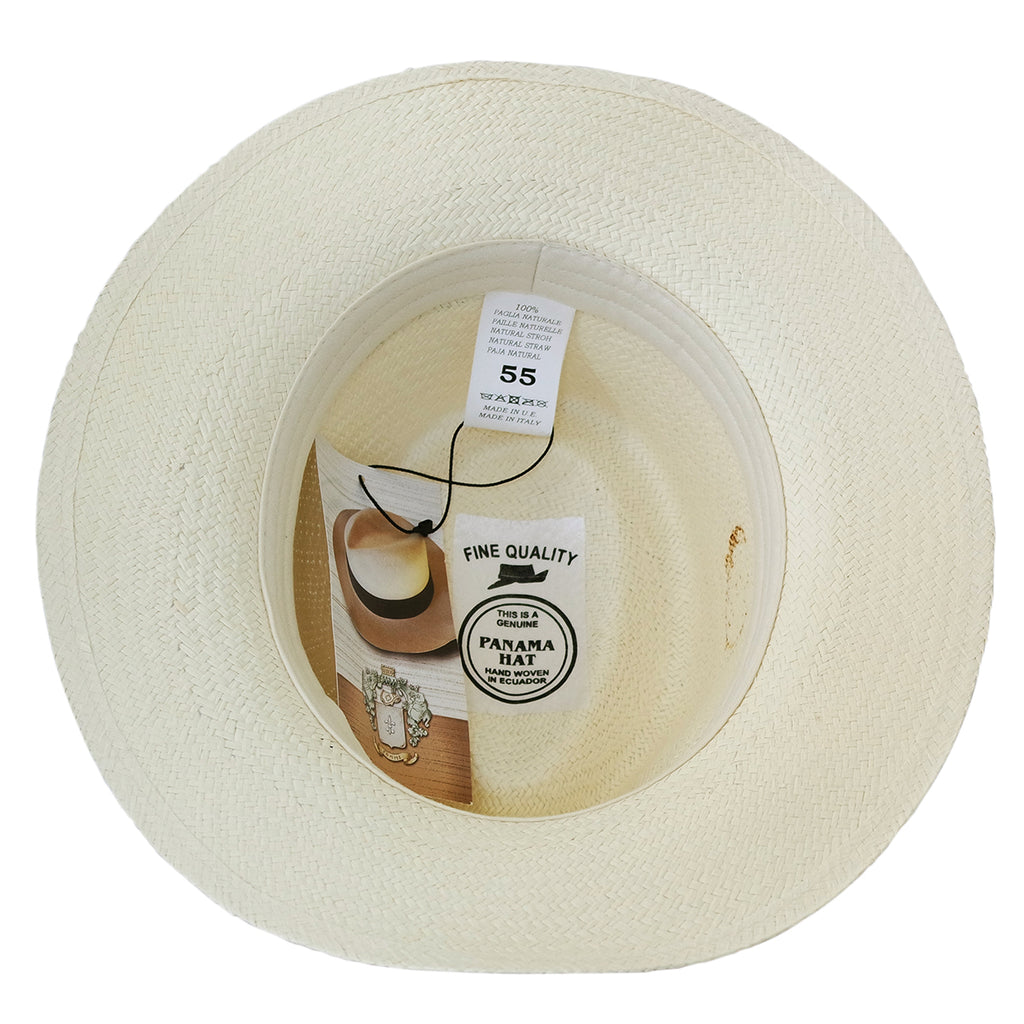 Chapeau Panama Véritable J.Crew Crewcuts - Taille S/M Enfant, Naturel, Neuf Sans étiquette