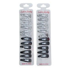 Lot de Barrettes à cheveux