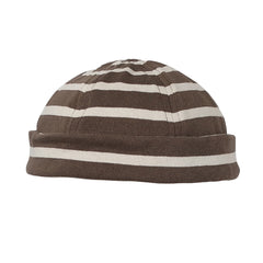 Bonnet coton rayé marin