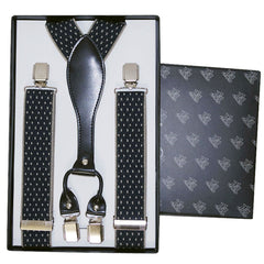 Bretelles réglables motif croix