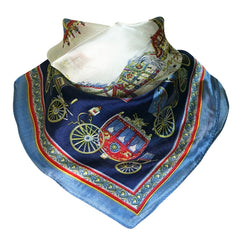 Foulard en soie CARROSSE