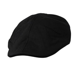 Casquette aspect daim