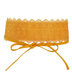 Ceinture dentelle  BARIZA
