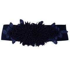 Ceinture élastique FLEURS