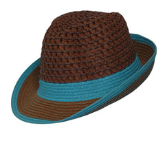 Chapeau Trilby paille IDGIG