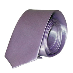 Cravate unie slim
