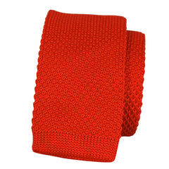 Cravate tricot uni