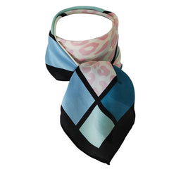Foulard polysatin LOULA
