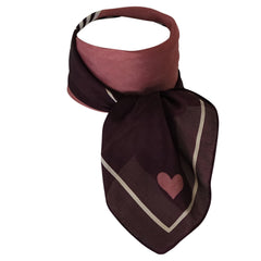 Foulard polysatin AKILA