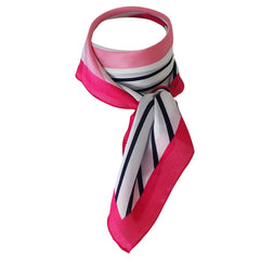 Foulard polysatin KAMILAH