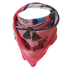 Foulard polysatin BOZA