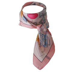 Foulard polysatin BOJANA
