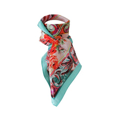 Grand foulard polysatin INAYA
