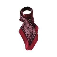 Grand foulard polysatin CHLOE