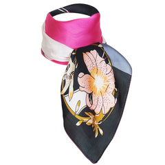 Foulard polysatin KATIA