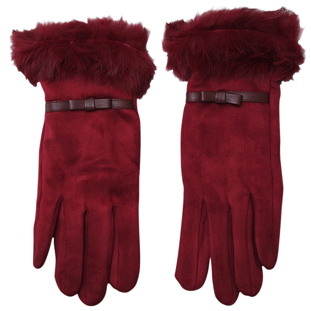 Gants Sans Doigts En Fausse Fourrure Macahel – Femme/fille, Gris, Taille Unique (neuf, étiquettes, Cadeau Noël)
