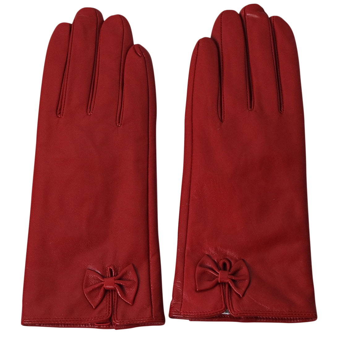 Gants cuir agneau APLI S Chapeau Tendance