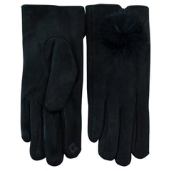 Gants pompons LUIGIA