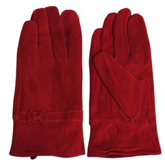 Gants en nubuck REDWOOK