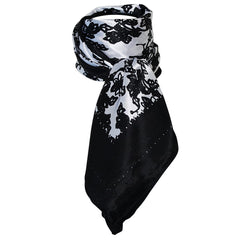 Foulard polysatin SALMA