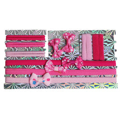 Lot élastiques bandeau RIALTO