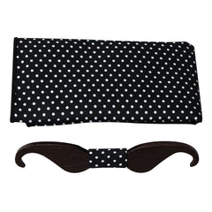 Noeud papillon bois MOUSTACHE