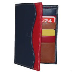 Portefeuille cuir bi-ton MARTIN