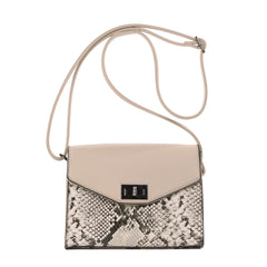 Pochette façon lézard