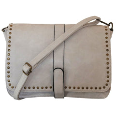 Sac bandoulière Vintage clouté
