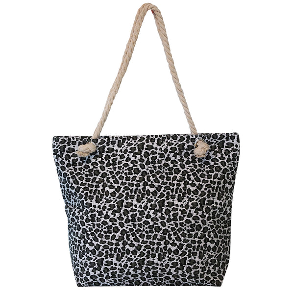 Sac de plage LEOPARD M Chapeau Tendance