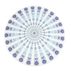 Serviette de plage ronde fine RODA