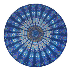 Serviette de plage ronde fine RADO