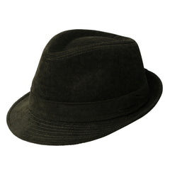 Chapeau trilby VELOURIS