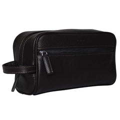 Trousse de toilette en cuir KATANA
