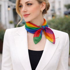 Bandana coton Arc en ciel